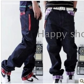 Buy The new spring clothing men and women into jeans hip-hop color ...