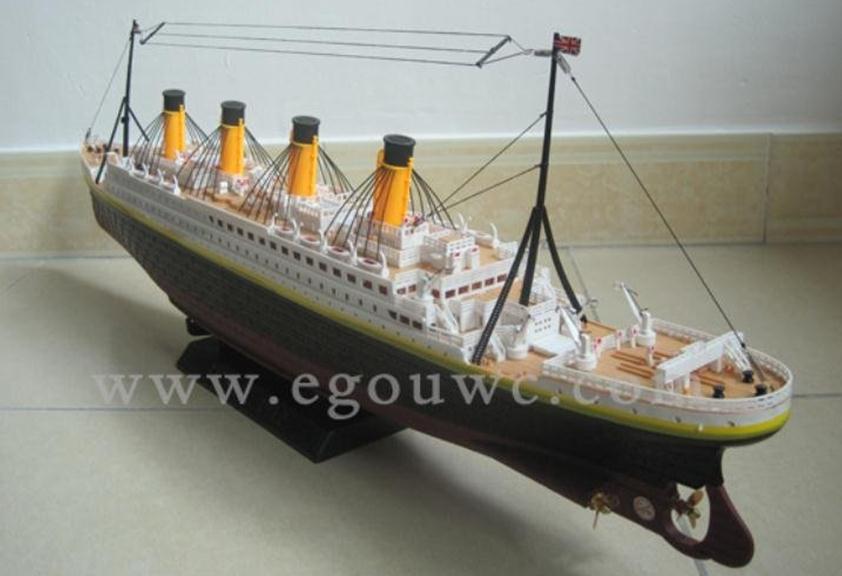 RADIO CONTROL RC remote control large 3D TITANIC – Wholesale Free ...