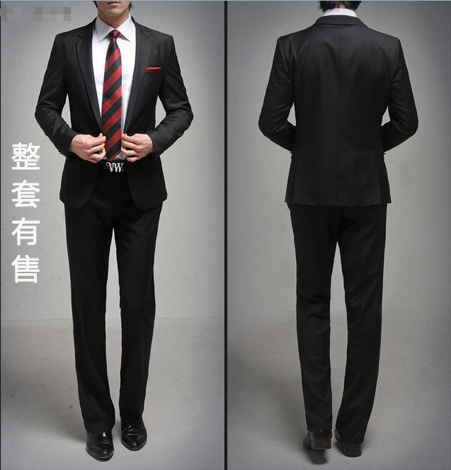 2012 listing Korean suit Slim design men s jackets – Wholesale 2012 new ...