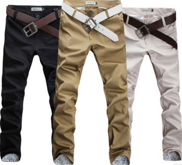 2012 KoreanMen s business casual pants cultivating – Wholesale 2012 new ...