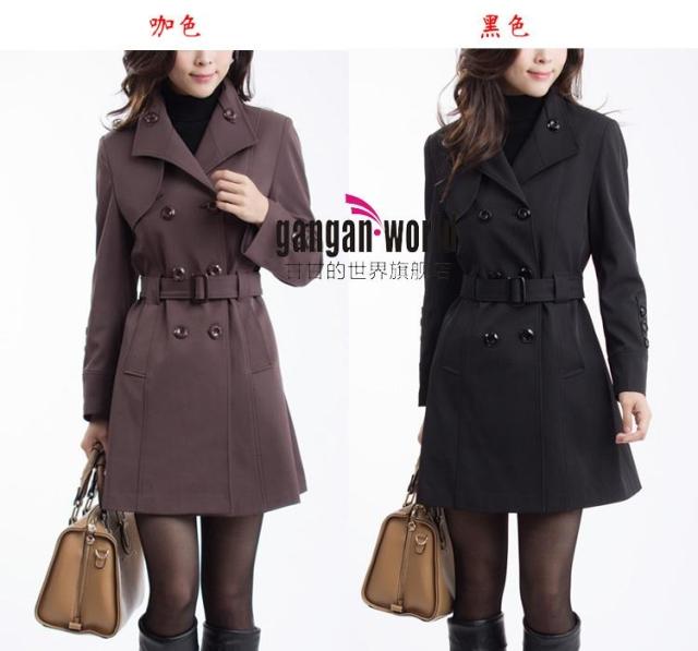 2012The British style skirt fat ladies coats large – Wholesale 2012The ...