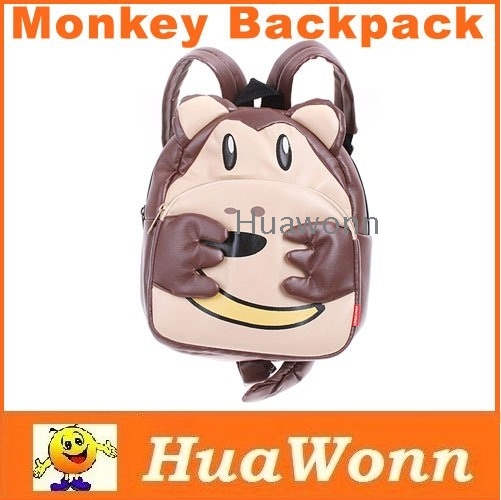 Dropshipping Monkey bag Children s backpacks cute – Wholesale ...
