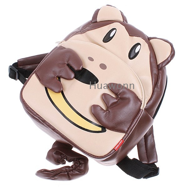 Dropshipping Monkey bag Children s backpacks cute – Wholesale ...