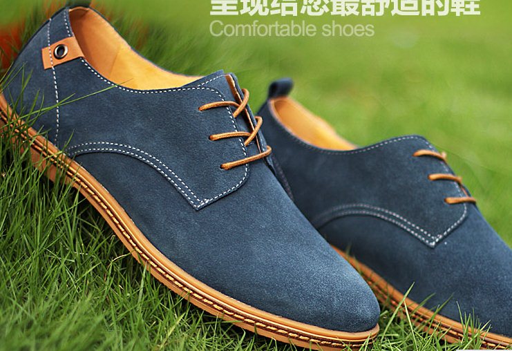 7 colors okko Autumn man casual shoes suede shoes – Wholesale 7 colors ...