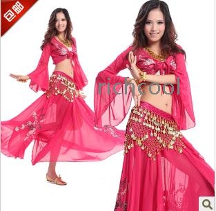 grade belly dance costumes suit Indian dance – Wholesale New high-grade ...