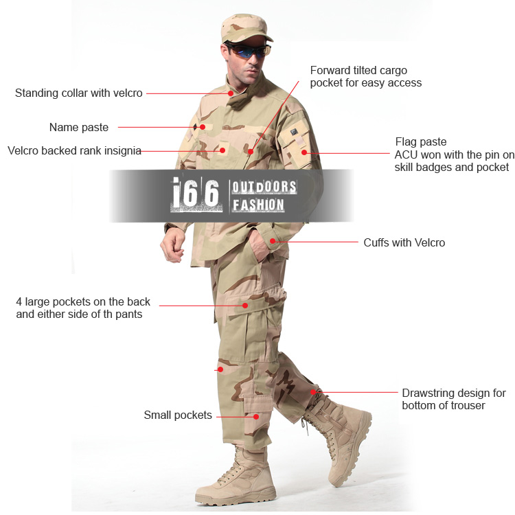 SWG Raid BDU Desert Uniform suit sets BDU – Wholesale Free shipping SWG ...