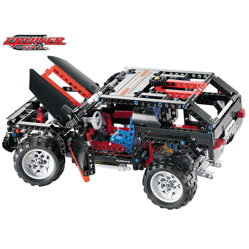 Decool 3341 Transport Cruiser SUV 589pcs Racing – Wholesale Decool 3341 ...