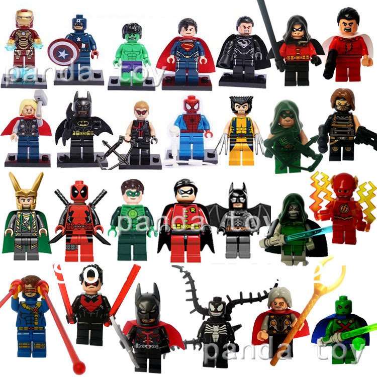 Marvel Super Hero Figures 27pcs The Avengers – Wholesale Marvel Super ...