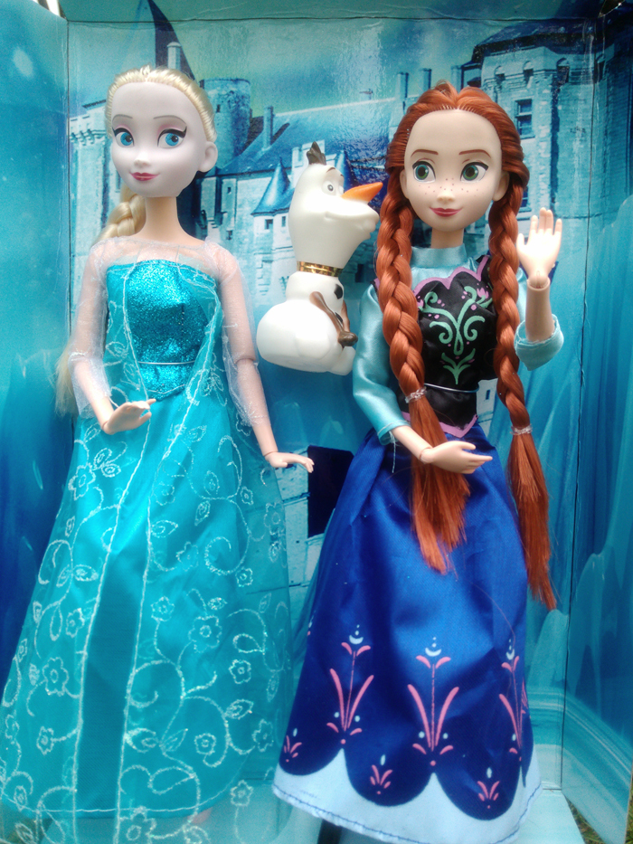 2014 toy Frozen Elsa Anna olaf Classic Dolls gift – Wholesale 2014 hot ...