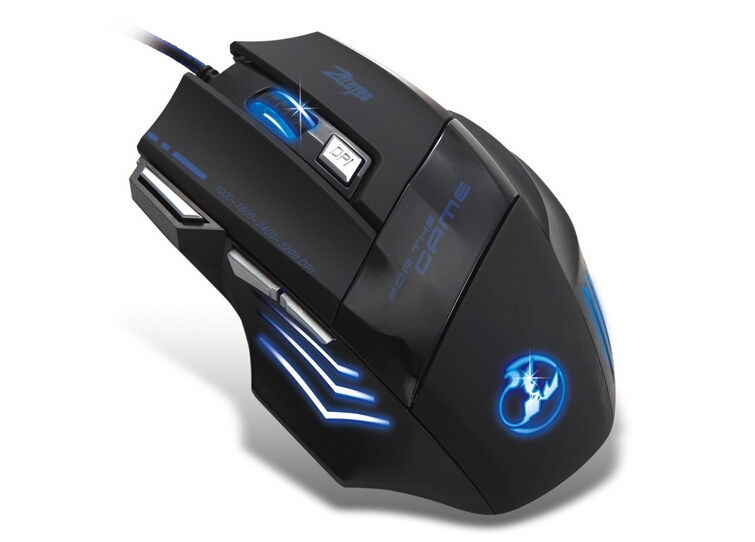 Zelojes JWB80 large gaming mouse 7D OPTICAL – Wholesale New 100% ...