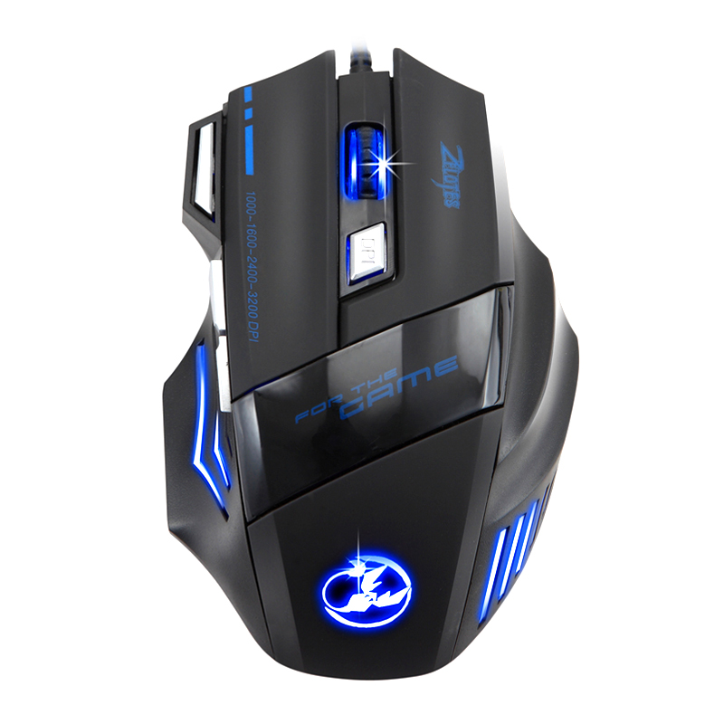 Zelojes JWB80 large gaming mouse 7D OPTICAL – Wholesale New 100% ...