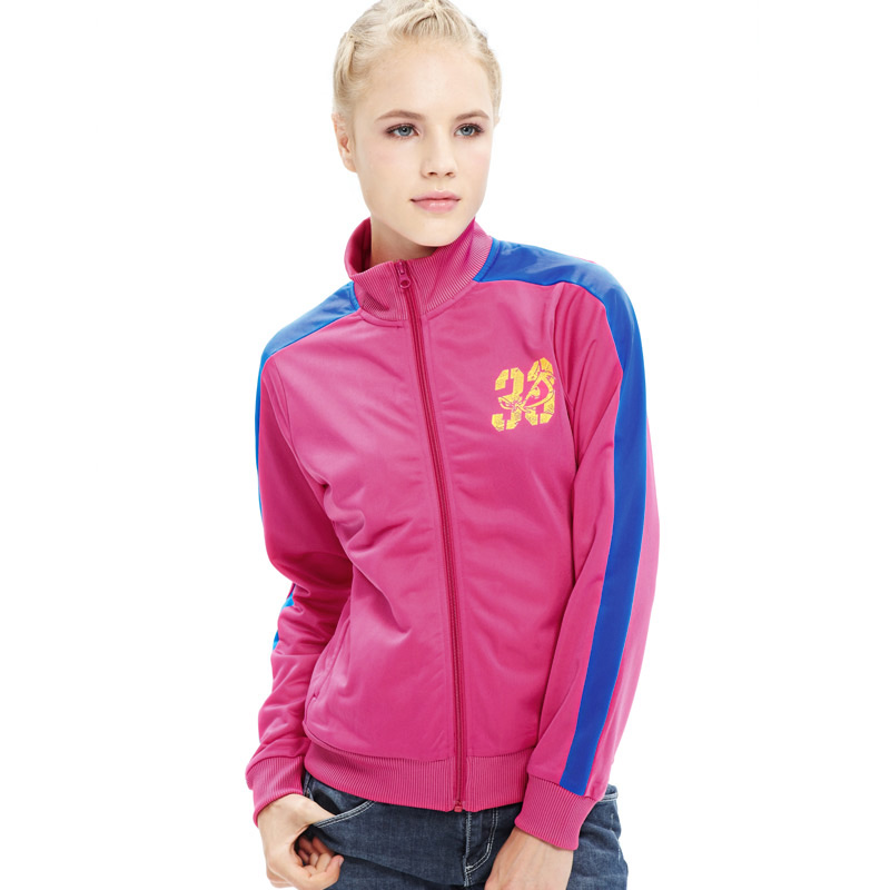 VANCL Reglan Sleeve Tricot Sports Jacket s Pink – Wholesale VANCL ...