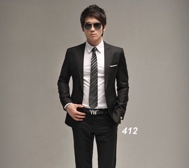 2010 Men s business suits boy suit Western – Wholesale Wholesale Free ...