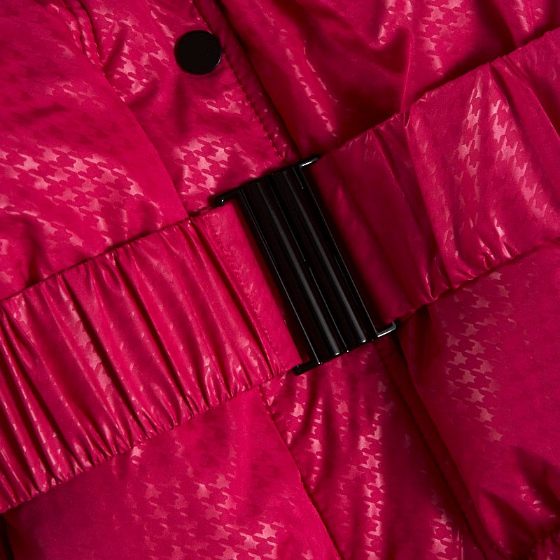 VANCL Beauty Girl Shawl Collar Down Jacket Pink – Wholesale VANCL ...