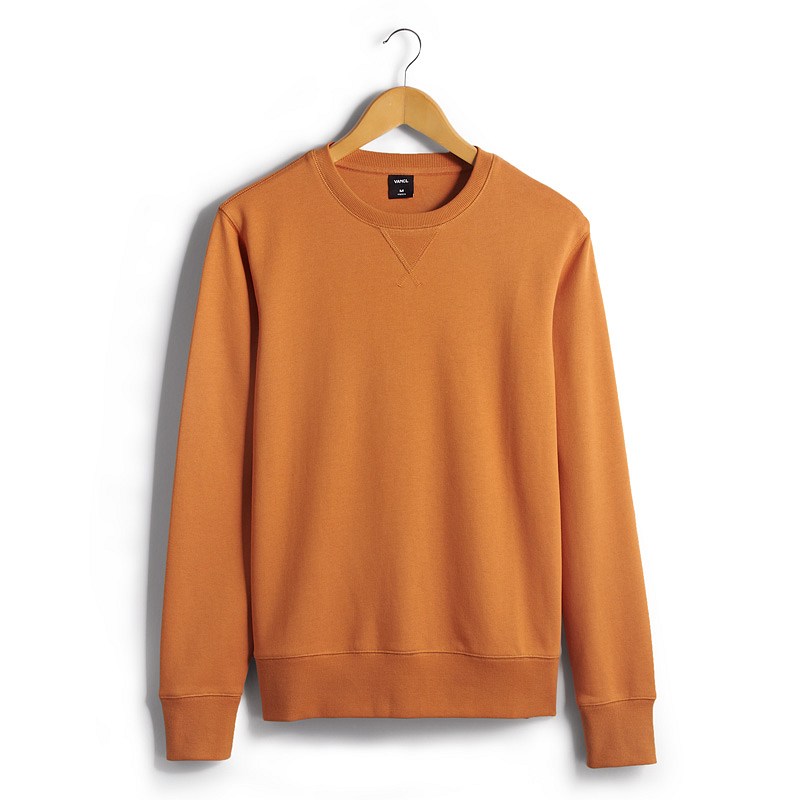 VANCL Hanford Plain Crew Neck Sweater Men Dark – Wholesale VANCL ...