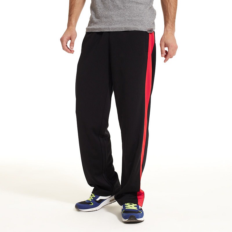 VANCL Aziz Contrast Stripe Sweatpants Men s Black – Wholesale VANCL ...