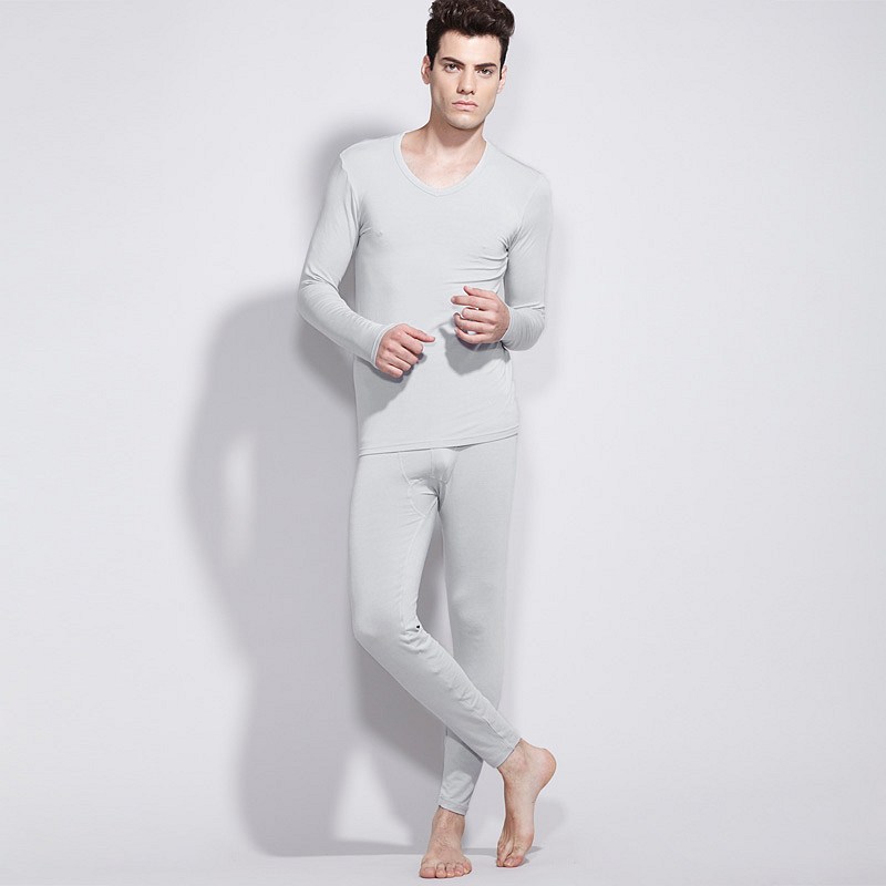 VANCL Orion V Neck Long Underwear Set Men Light – Wholesale VANCL Orion ...