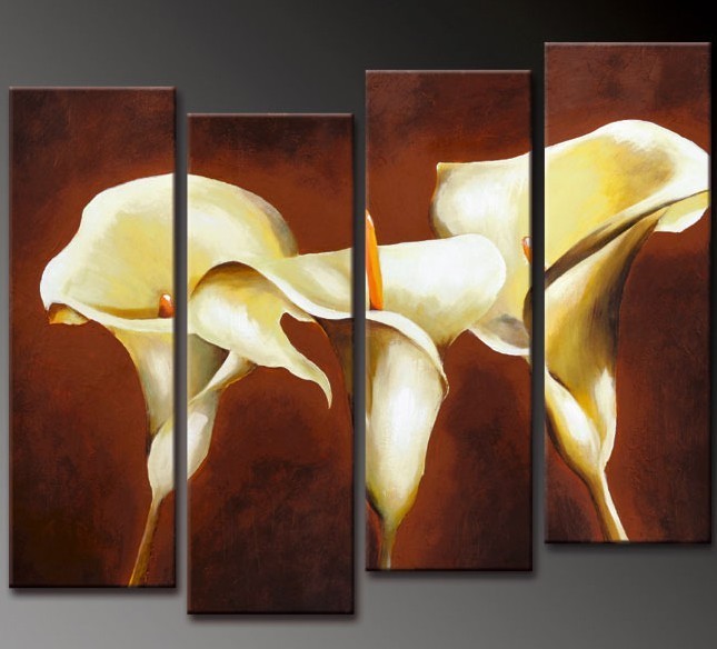 Handmade Modern Abstract Oil Paintings Canvas Art – Wholesale Handmade ...