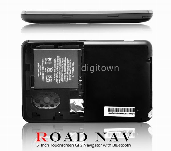 5 Inch Screen GPS NAV SAT Navigation Navigator AV – Wholesale 5 Inch ...