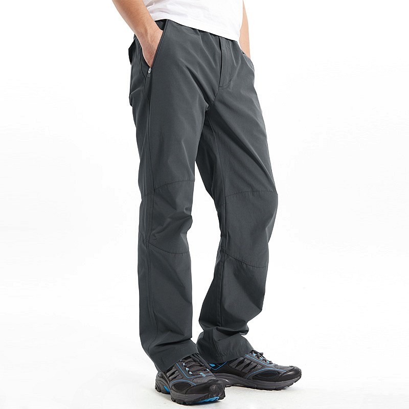 VANCL Quick Dry Nylon Outdoor Pants Men Deep Gray – Wholesale VANCL ...