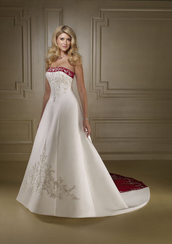 2010 beautiful Strapless wedding Dresses Wedding – Wholesale 2010 ...