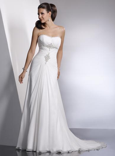 Slim line gown corset closure Strapless Wedding – Wholesale Slim line ...
