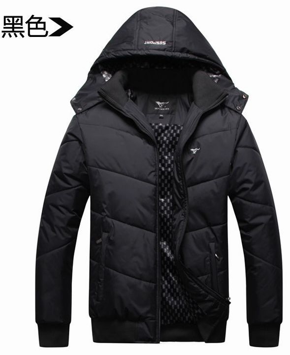 Winter down coat men s clothing male thickening – Wholesale Winter down ...
