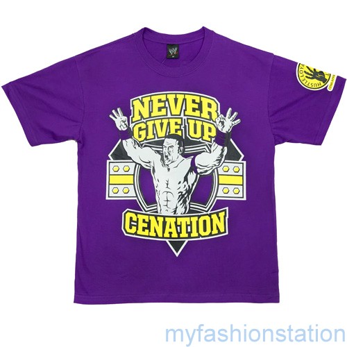 john cena never give up cenation short sleeve t – Wholesale john cena ...