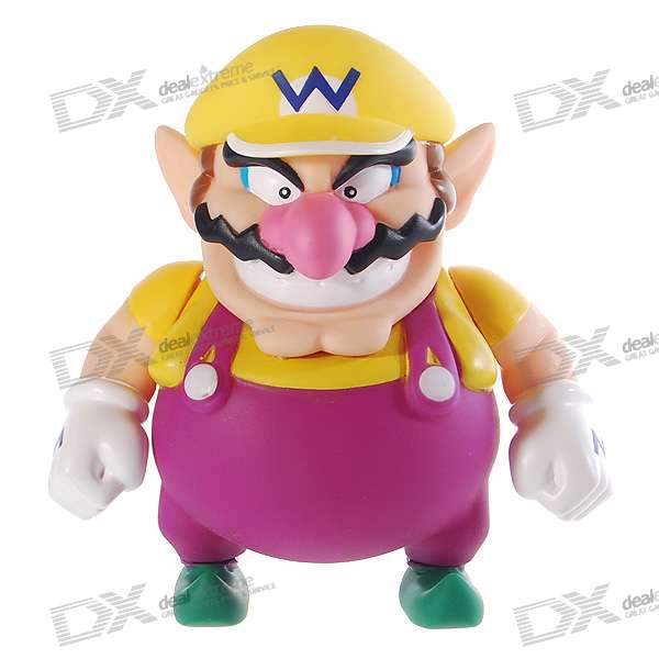 Cute Mario Figure Display Toy Wario SKU 28632 – Wholesale Cute Mario ...