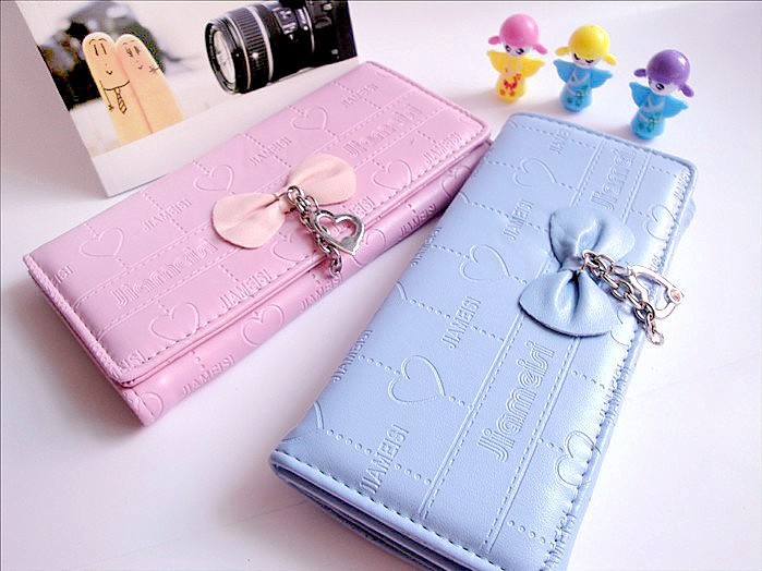 Fashion wallets Bows purse cute wallet s Wallets – Wholesale High ...