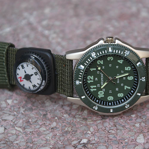 Military Army Compass Wrist Watch Amry – Wholesale Free Shipping ...