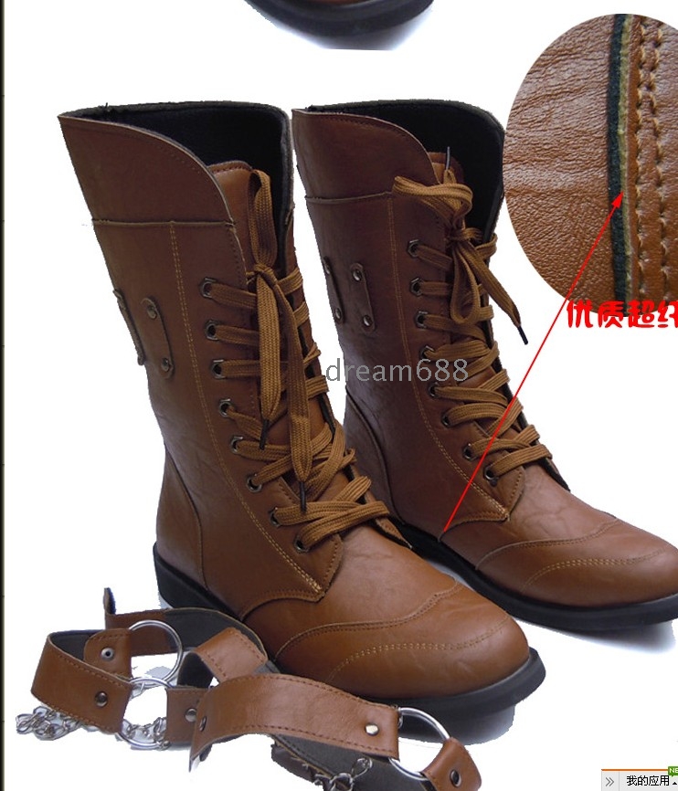 British men cowboy boots European pointed outdoor – Wholesale free ...