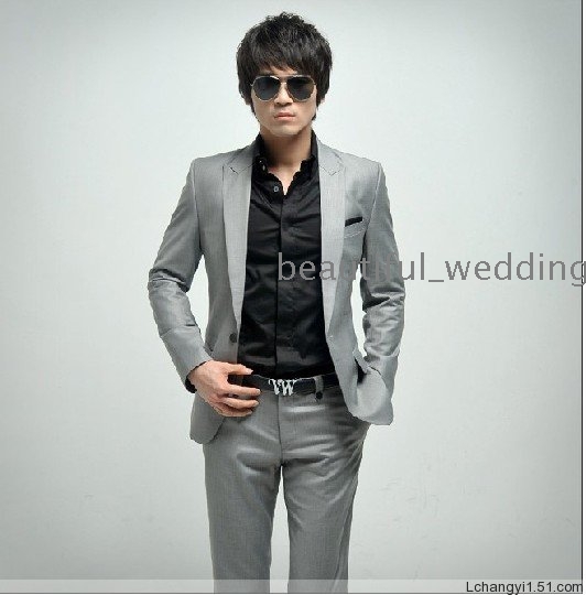 Black men s wedding dress the groom wear a suit – Wholesale Black men ...