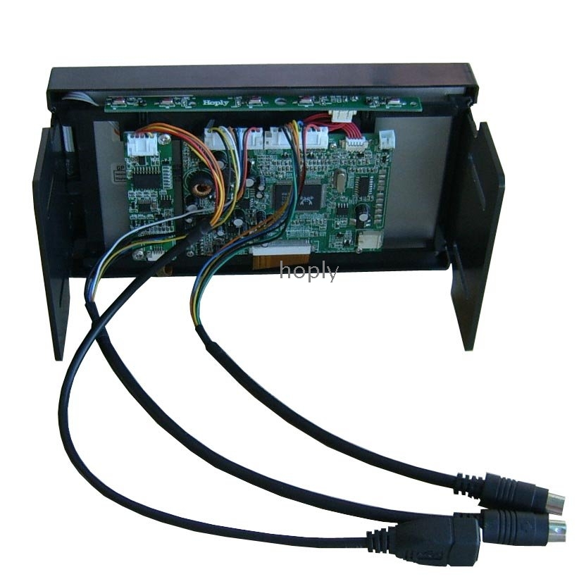 2DIN 7 Inch LED Screen Monitor VGA Auto Switching – Wholesale Free ...