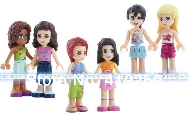 Girl s Block Toy Bela Friends minifis SY150 – Wholesale Girl's Block ...