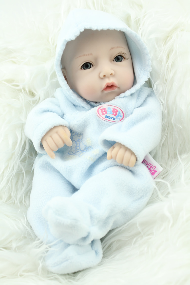 12 Inches Full Vinyl Reborn Boy Doll Lifelike – Wholesale Free Shipping ...