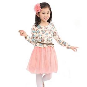girl dress kids clothes 2015 fashion cotton spring – Wholesale girl ...