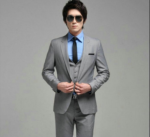 KOZSAERWGUTINMXDSFKJH custom silver suit suit – Wholesale ...