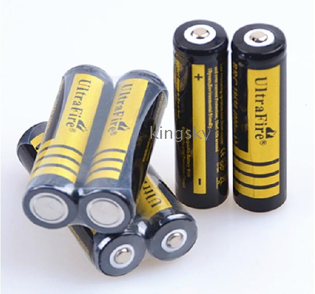 Ultrafire brc 18650 3 7v 4000mah gold rechargeable wholesale