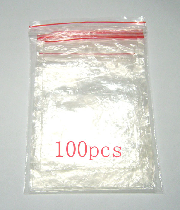 100pcs Ziplock Zipper Lock Plastic Bags 5x7cm WB1 – Wholesale Free ...