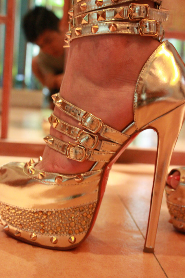 2012 sandals gold studded plat – Wholesale 2012 sandals gold studded ...