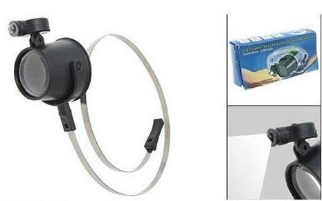 50pcs monocle magnifier Eyewear Style LED Light – Wholesale Free ...