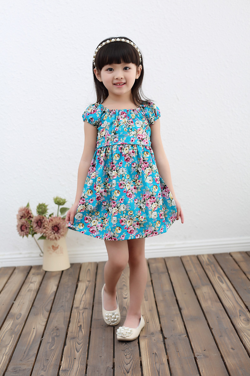 Feitong 3 Colors 2015 Fashion summer Girl dresses – Wholesale Feitong 3 ...