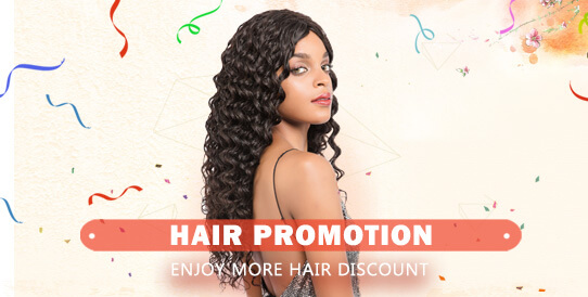 human hair promotion